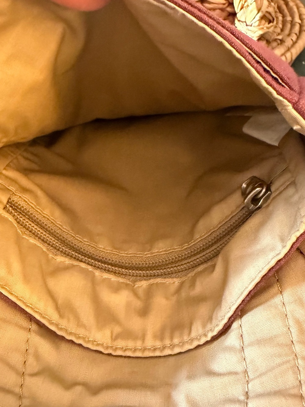 L.L. Bean Canvas Crossbody messenger bag Vintage Red bag with adjustable strap. - Picture 9 of 11